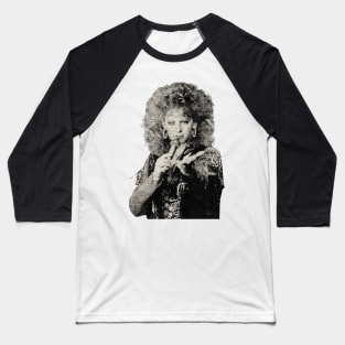 Reba Halftone Baseball T-Shirt